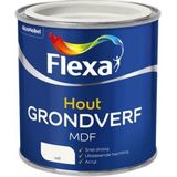 Flexa Grondverf MDF Wit 250 Milliliter
