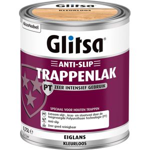 Glitsa Acryl Trappenlak - Anti-slip - Transparant - 750 ml