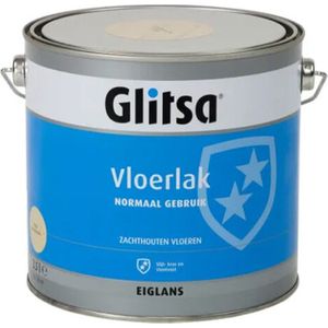 Glitsa - Vloerlak - Licht Eiken - 2,5 L