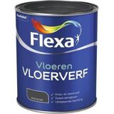 Flexa Vloerverf - Antraciet - 750 ml