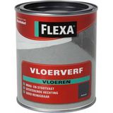 Flexa Vloerverf - Antraciet - 750 ml