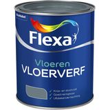 Flexa Vloerverf - Antraciet - 750 ml