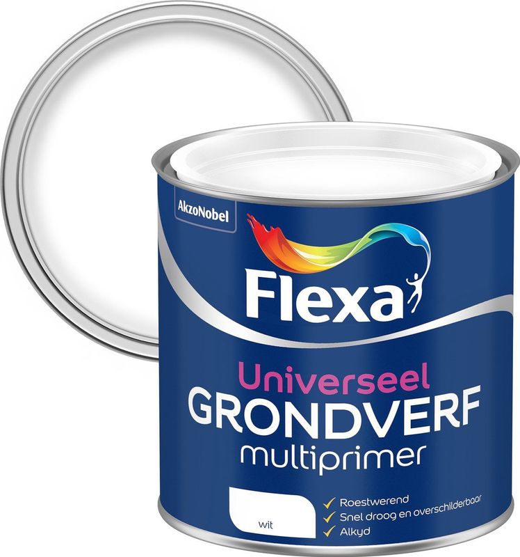 Flexa Multiprimer Wit 0,25 Ltr