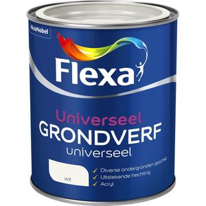 Flexa - - Wit - Ready Mixed collecties - 0.75 Liter