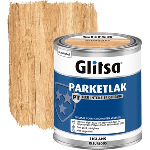 Glitsa Parketlak PT - Eiglans 1 Liter - Transparante Lak & Olie