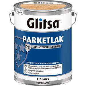 Glitsa Parketlak PT Eiglans Kleurloos 5
