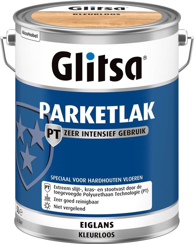 Glitsa Parketlak PT Eiglans Kleurloos 5