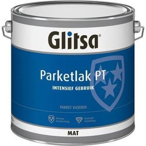 Glitsa Parketlak PT Mat Kleurloos