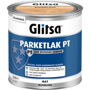 Glitsa Parketlak PT Mat Kleurloos