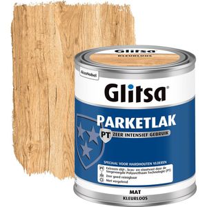 Glitsa Parketlak PT 1 liter Mat / Matt