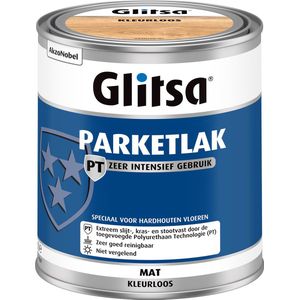 Glitsa AC Parketlak PT Mat - 1 liter | 8711113095198 | Verf | Lakverf Binnen