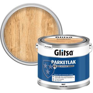 Glitsa AC Parketlak PT Mat - 2,5 liter | 8711113095211 | Verf | Lakverf Binnen