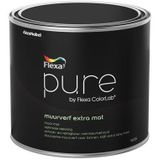 Flexa Pure Muurverf Extra Mat 1 Liter Op Kleur Gemengd