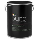 Flexa Pure Muurverf Extra Mat 2,5 Liter Op Kleur Gemengd