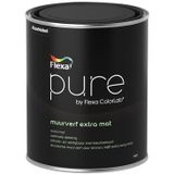 Flexa Pure Muurverf Extra Mat 5 Liter Op Kleur Gemengd