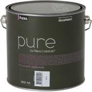 Flexa Pure Muurverf ZijdematMuurverf 2,5 LTR - Wit
