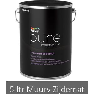 Flexa Pure Muurverf ZijdematMuurverf 5 LTR - Wit