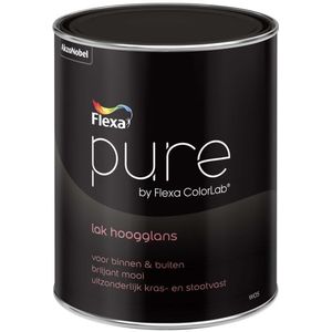 Flexa - Pure Lak Hoogglans - Lak - Watergedragen - Voor Binnengebruik