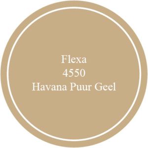 Flexa Couleur Locale Muurverf Ecosure Havana 2.5 L 4550 Puur Geel