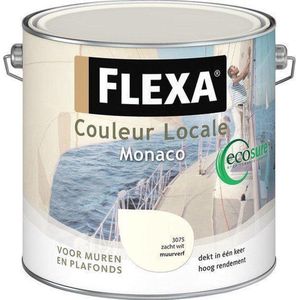 Flexa Couleur Locale Muurverf Ecosure Monaco 2.5 L 6075 Beige