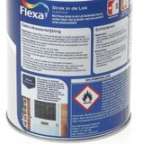 Flexa Strak in de Lak Zijdeglans - Buitenverf - Wit - 750 ml