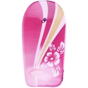 Bodyboard - Roze -Surfboardje - Surfboard - Surfbord - 93cm - Inclusief touw met enkelband