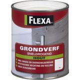 Flexa Grondverf Sneldrogend Wit 250 Milliliter