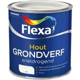 Flexa Grondverf Sneldrogend Wit 250 Milliliter
