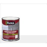 Flexa Grondverf Sneldrogend Wit 250 Milliliter