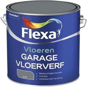 Flexa Garagevloerverf - Grijs - 2,5 liter