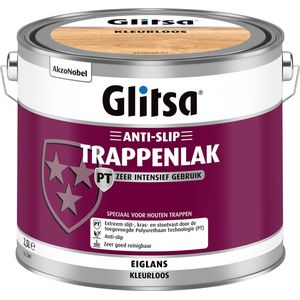 Glitsa Acryl Trappenlak - Anti-slip - 2,5 L