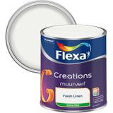 Flexa Creations - Muurverf Extra Mat - Fresh Linen - 1 liter