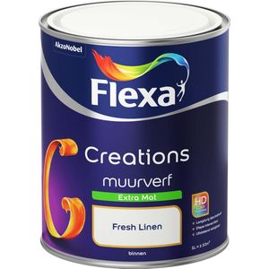 Flexa Muurverf Creations Extra Mat 3000 Fresh Linen 1l