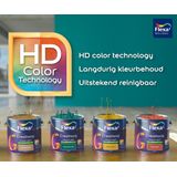 Flexa Creations - Muurverf - Zijdemat - Wit - Geschikt voor Binnen