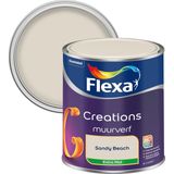 Flexa Creations - Muurverf Extra Mat - Sandy Beach - 1 liter