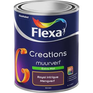 Flexa Creations Muurverf - Extra Mat - Royal Intrigue - 1 liter