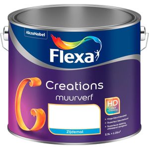 Flexa Muurverf Creations Zijdemat Camouflage Green 1l