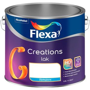 Flexa - Creations Lak Zijdeglans - Early Dew - Creations - 0,75 Liter