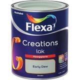 Flexa Creations - Lak Hoogglans - Early Dew - 750 ml