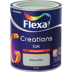 Flexa Creations  Lak 0.75 Liter - Hoogglans