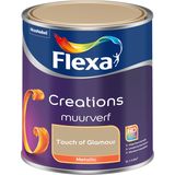 Flexa Creations - Muurverf Metallic - Touch Of Glamour - 1 liter
