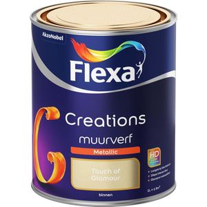 Flexa Creations - Muurverf Metallic - Touch Of Glamour - 1 liter