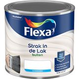 Flexa - Strak in de Lak - Buitenlak - Zijdeglans - Terpentinebasis