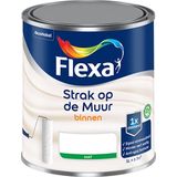 Flexa - Strak op de Muur - Muurverf - Mat - Oplosmiddelvrij - Voor Binnen