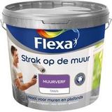 Flexa - Strak op de Muur - Muurverf - Mat - Oplosmiddelvrij - Voor Binnen