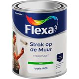 Flexa - Strak op de Muur - Muurverf - Mat - Oplosmiddelvrij - Voor Binnen