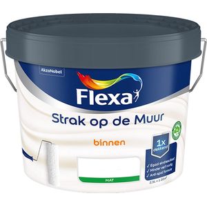 Flexa Strak op de muur Muurverf Basis W05 liter