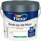 Flexa - Strak op de Muur - Muurverf - Matte - Oplosmiddelvrij - Voor Binnen