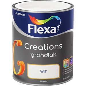 Flexa Creations Grondlak  - wit -750 ml