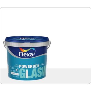 Flexa Powerdek Glasweefsel Wit 5 L